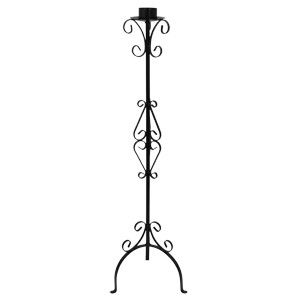 121B 2" Paschal Candle Stand