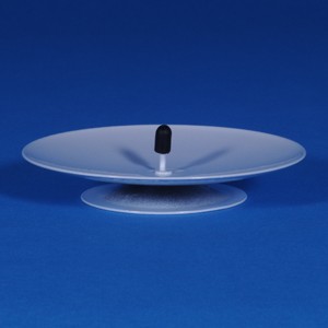 151 3.75" (95mm) diameter Spiked Saucer