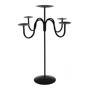 097 Four pillar candle flower stand