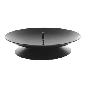 256 8" (202mm) diameter Spiked Saucer 256 8" (202mm) diameter Spiked Saucer