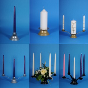 663 Celebration Unity Candleholder