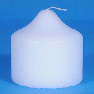 9695 80mm x 80mm Church Candle