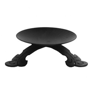299 Embossed Saucer on Gothic Legs 299 Embossed Saucer on Gothic Legs