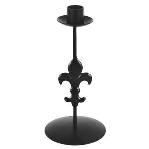 285B Fleur-de-lys Candlestick 285B Fleur-de-lys Candlestick
