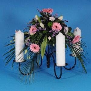 785 Pillar Candle Table Centre