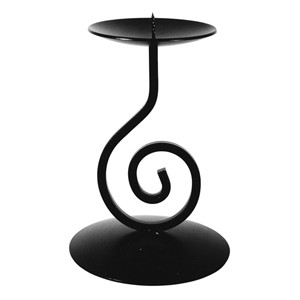 652B 8" Spiral candle stand