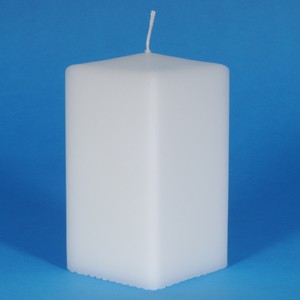 9672 80mm x 150mm Square Candle 9672 80mm x 150mm Square Candle