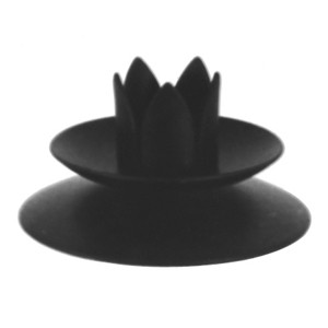 201B Straight Petal Dinner Candleholder