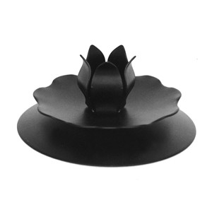 310B Scalloped Dinner Candleholder