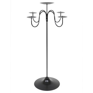 799 Four pillar candle flower stand tall