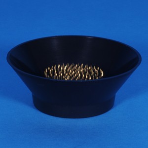 9038 Large Avon Bowl with 2.5" Pinholder 9038 Large Avon Bowl with 2.5" Pinholder