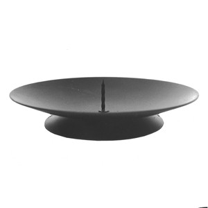 156 6" (152mm) diameter Spiked Saucer 156 6" (152mm) diameter Spiked Saucer