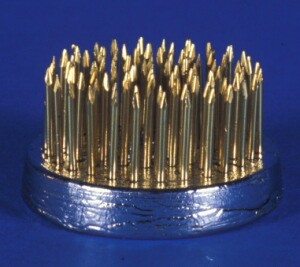 9002 Round Pinholder, 1.75" (44 mm) diameter