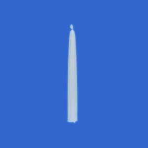9540 8" Tapered Dinner Candle, Plain Base, Box of 220 9540 8" Tapered Dinner Candle, Plain Base, Box of 220