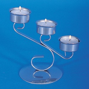 622 Mini Three-tier Tealight Holder