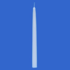 9550 11" Tapered Dinner Candle, Plain Base, Box of 208 9550 11" Tapered Dinner Candle, Plain Base, Box of 208