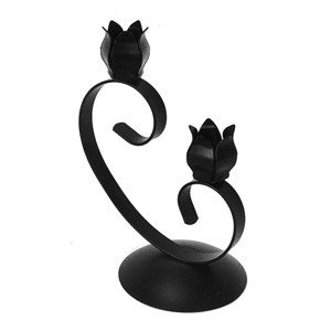 032 Double Candleholder