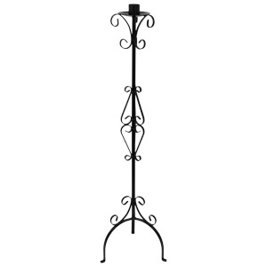 120B 2" Paschal Candle Stand