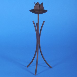 292 Tripod Candlestick