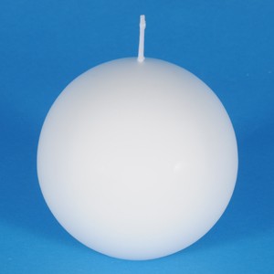 9644 100mm (4") diameter Ball Candle