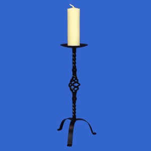 457B Small Gothic Candleholder