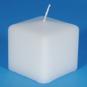 9667 60mm x 60mm Square Candle 9667 60mm x 60mm Square Candle