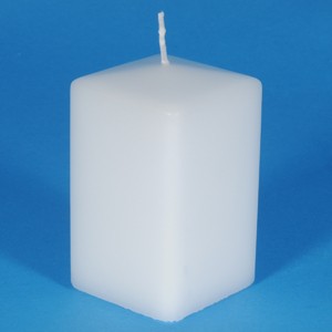 9668 60mm x 100mm Square Candle 9668 60mm x 100mm Square Candle