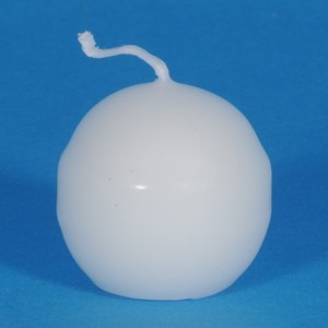 9638 32mm (1.25") diameter Ball Candle
