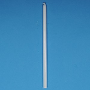 9721 12mm x 300mm Church Pillar Candle Pack of 12