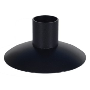 035B Plain Dinner Candleholder