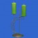 629 Anniversary Candleholder 629 Anniversary Candleholder