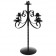 084 Five Light Twisted Candelabrum