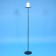 294B 45" (1.14m) Column Candleholder