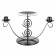 661 Spiral Unity Candleholder