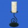 652B 8" Spiral candle stand