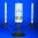 661 Spiral Unity Candleholder