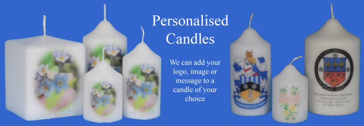 Personalised Candles